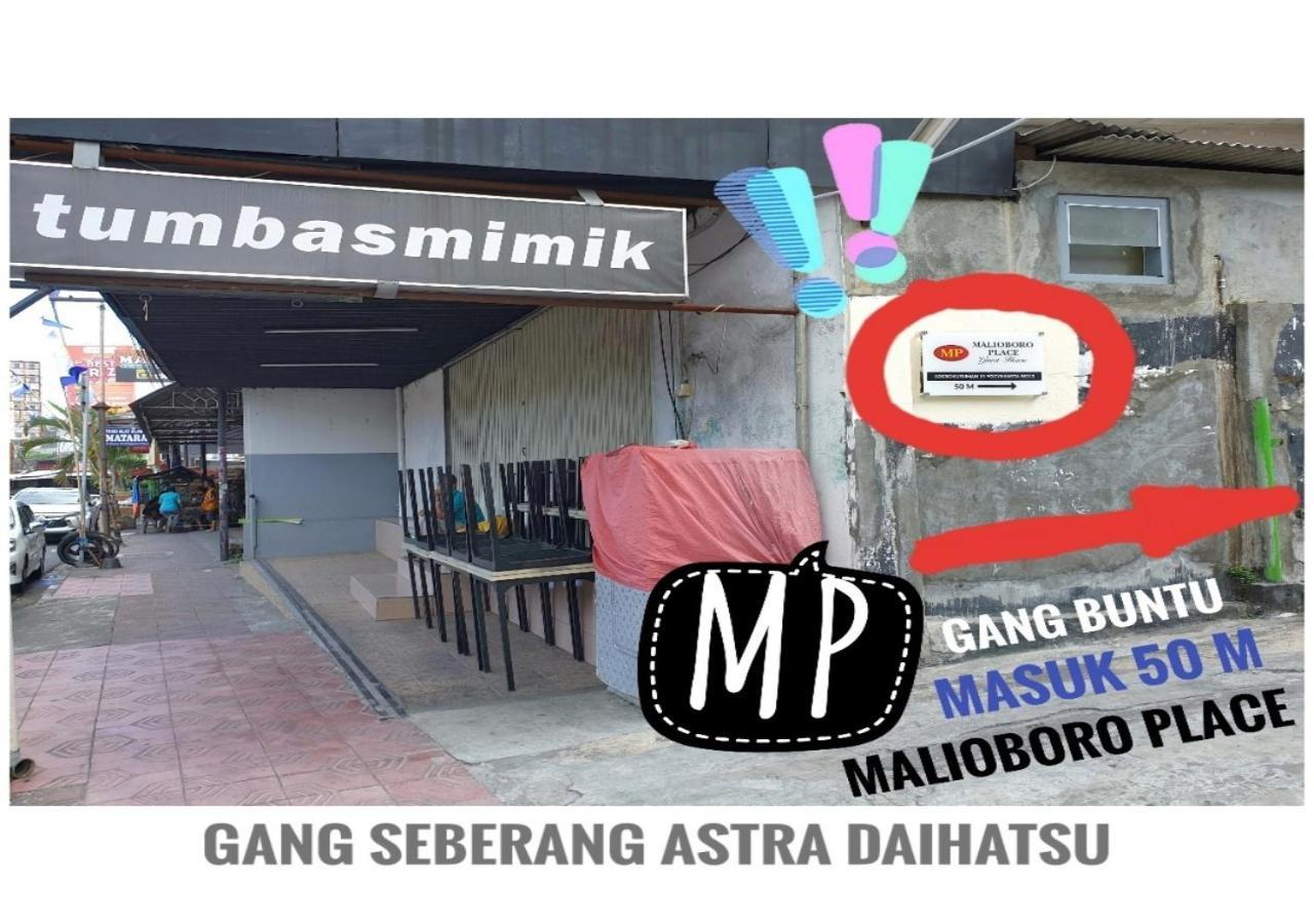 Malioboro Place Yogyakarta Extérieur photo