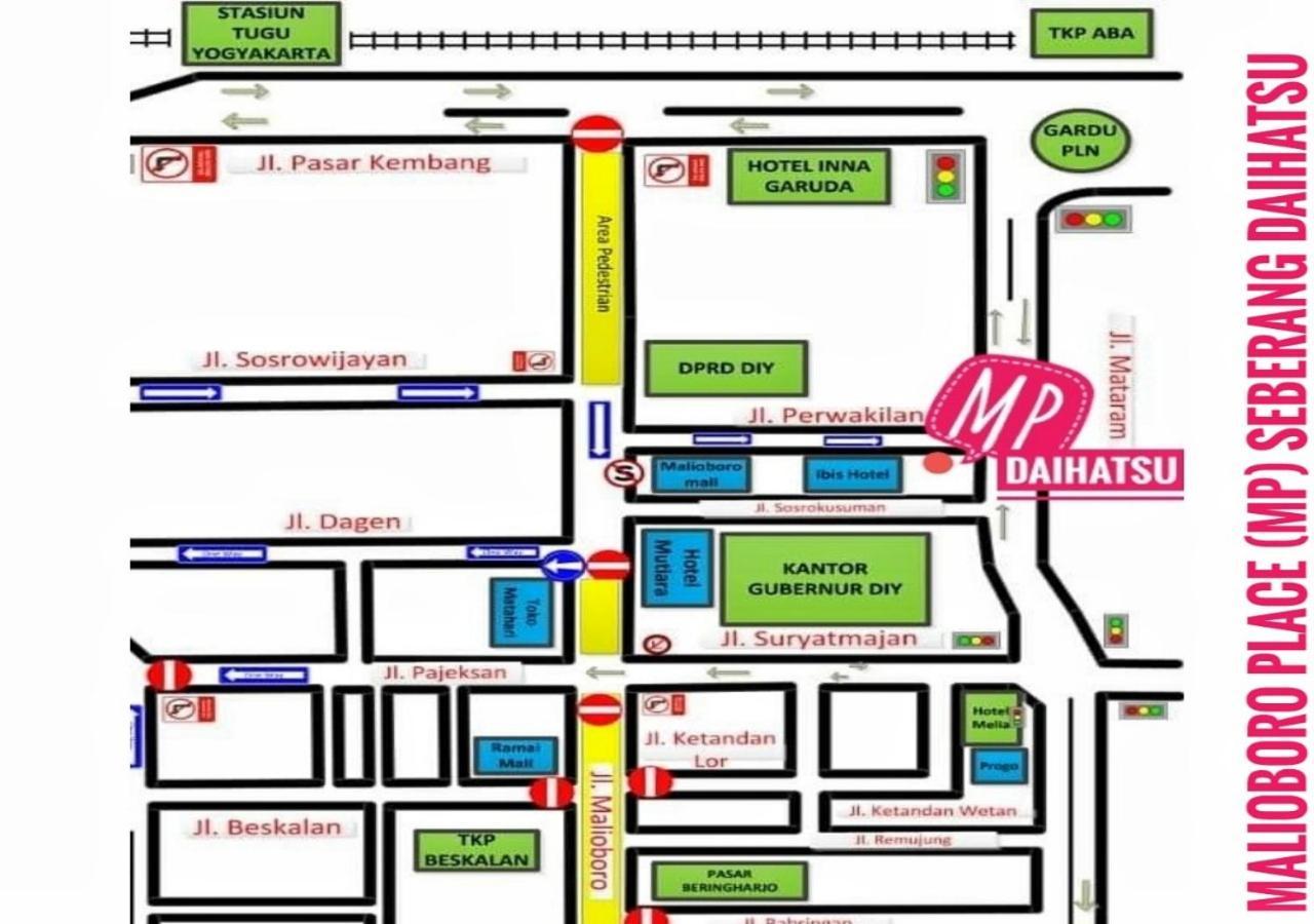 Malioboro Place Yogyakarta Extérieur photo
