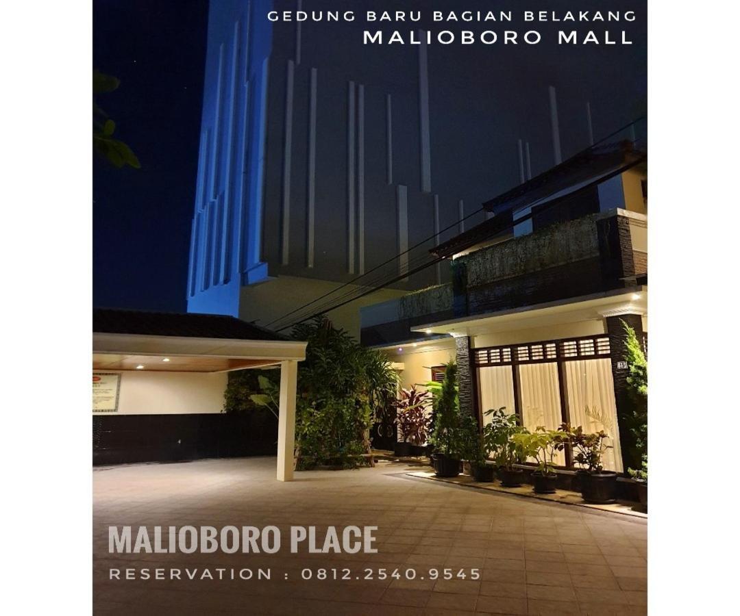 Malioboro Place Yogyakarta Extérieur photo